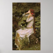 Ophelia by Waterhouse Poster (Vorne)