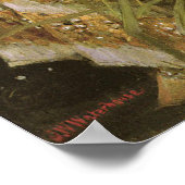 Ophelia by Waterhouse Poster (Ecke)