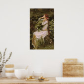 Ophelia by Waterhouse Poster (Küche)