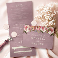 Ophelia Cotattacore Blumenzwiebeln Foto Hochzeit