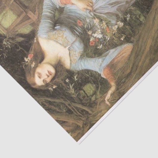 Ophelia-Decoupon-Papier Seidenpapier (Ausschnitt)