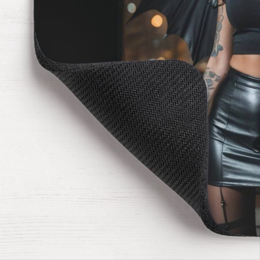 Ophelia, der faszinierende Dämon Mousepad (Ecke)