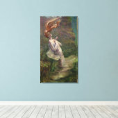 Ophelia Drowning, 1895 Leinwanddruck (Insitu (Holzboden))