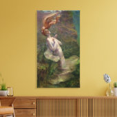 Ophelia Drowning, 1895 Leinwanddruck (Insitu (Wohnzimmer))