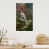 Ophelia Drowning, 1895 Poster (Küche)