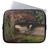 Ophelia durch John Everett Millais Laptopschutzhülle (Vorderseite)