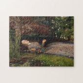 Ophelia durch John Everett Millais Puzzle (Horizontal)