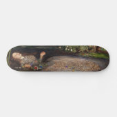 Ophelia durch John Everett Millais Skateboard (Horizontal)