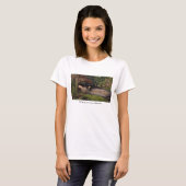Ophelia durch John Everett Millais T-Shirt (Vorne ganz)