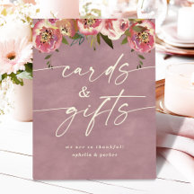 Ophelia Dusty Pink Blumenkarten und Geschenke Hoch
