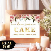 Ophelia Elegant Real Foil haben ein wenig Kuchen H Foliendrucke