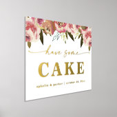 Ophelia Elegant Real Foil haben ein wenig Kuchen H Foliendrucke (Ablage )