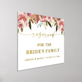 Ophelia Elegant Real Foil Reserviert Hochzeitszeic Foliendrucke (Ablage )