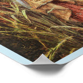 Ophelia Fine Art Poster (Ecke)