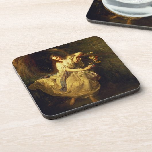 Ophelia Getränkeuntersetzer (Linke Seite)