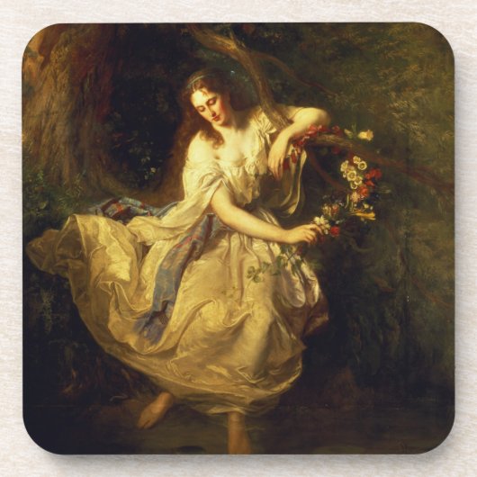 Ophelia Getränkeuntersetzer (Vorderseite)