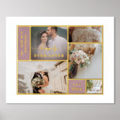 Ophelia glücklicherweise je nach Hochzeit Fotos Co Foliendrucke (Vorderseite)