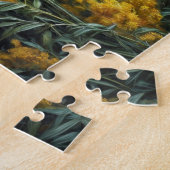 Ophelia im Wasser Originalkunstwerk  Puzzle (Seite)