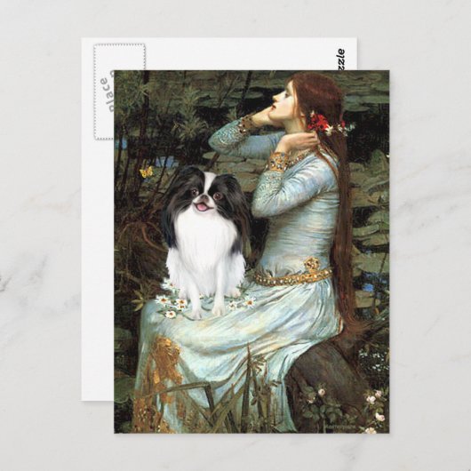 Ophelia - Japans Kind 2 Postkarte (Vorne/Hinten)