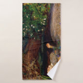 Ophelia, John Everett Millais, 1851-1852 Badehandtuch (Badehandtuch)