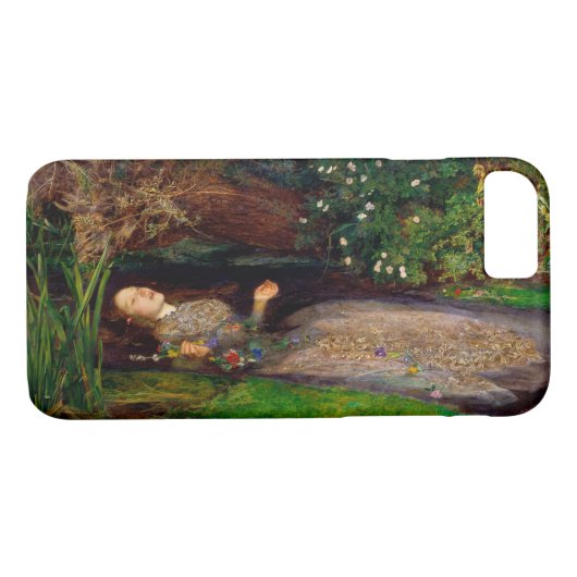 Ophelia, John Everett Millais, 1851-1852 Case-Mate iPhone Hülle (Rückseite (Horizontal))