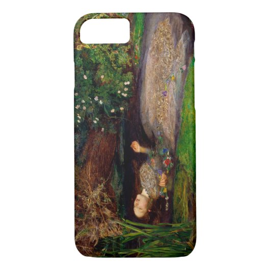 Ophelia, John Everett Millais, 1851-1852 Case-Mate iPhone Hülle (Rückseite)