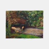 Ophelia, John Everett Millais, 1851-1852 Fleecedecke (Vorderseite (Horizontal))
