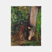Ophelia, John Everett Millais, 1851-1852 Fleecedecke (Vorderseite)