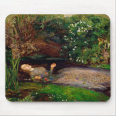 Ophelia, John Everett Millais, 1851-1852 Mousepad (Vorne)