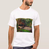 Ophelia, John Everett Millais, 1851-1852 T-Shirt (Vorderseite)