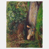 Ophelia, John Everett Millais Fleecedecke (Vorderseite)