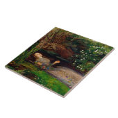 Ophelia, John Everett Millais Fliese (Seite)