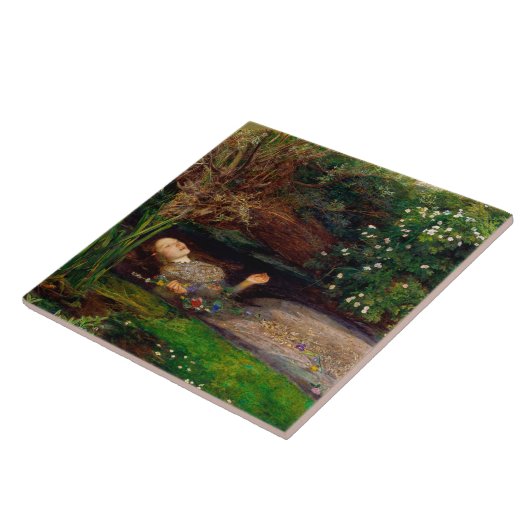 Ophelia, John Everett Millais Fliese (Seite)