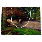 Ophelia, John Everett Millais Große Geschenktüte (Vorderseite)