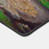 Ophelia, John Everett Millais Schreibtischunterlage (Ecke)