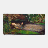 Ophelia, John Everett Millais Schreibtischunterlage (Vorderseite)