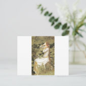 Ophelia - John William Waterhouse (1894) Postkarte (Stehend Vorderseite)