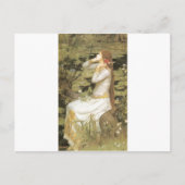 Ophelia - John William Waterhouse (1894) Postkarte (Vorderseite)