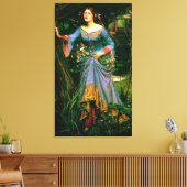 Ophelia ~ John William Waterhouse Leinwanddruck (Insitu (Wohnzimmer))