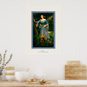 Ophelia ~ John William Waterhouse Poster (Küche)