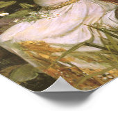 Ophelia John William Waterhouse Poster (Ecke)