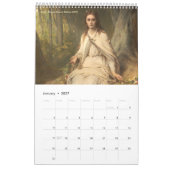 Ophelia Klassischer Kunstkalender Kalender (Jan 2027)