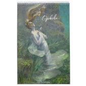 Ophelia Klassischer Kunstkalender Kalender (Titelbild)