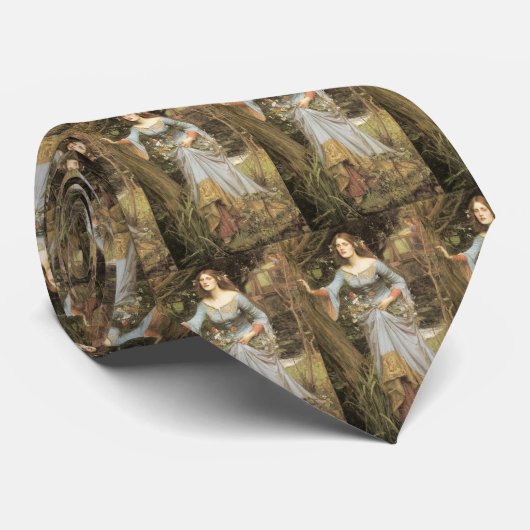 Ophelia-Krawatte Krawatte (Gerollt)