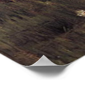 Ophelia liegt auf der Wiese Poster (Ecke)