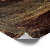 Ophelia-Malerei Poster (Ecke)