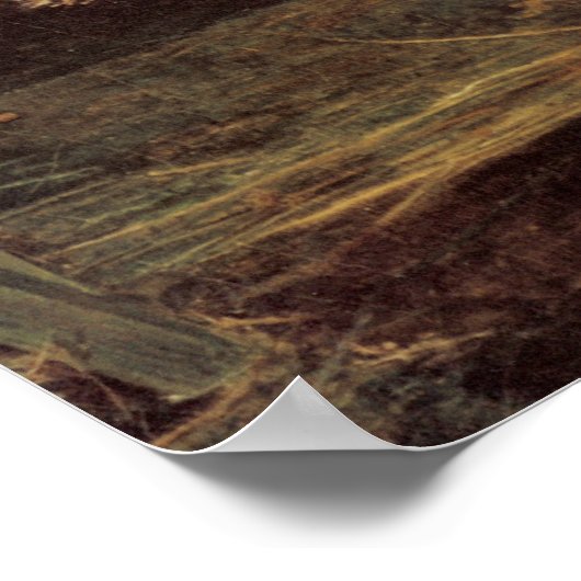 Ophelia-Malerei Poster (Ecke)