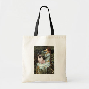 Ophelia - Mops 17 - rehfarben Tragetasche