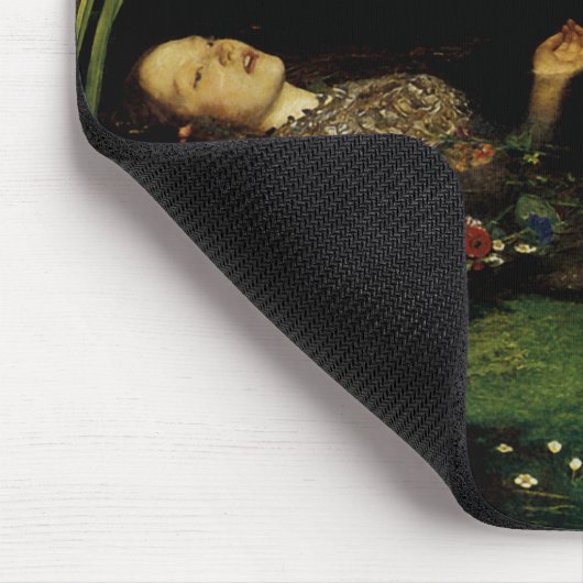 Ophelia Mousepad (Ecke)