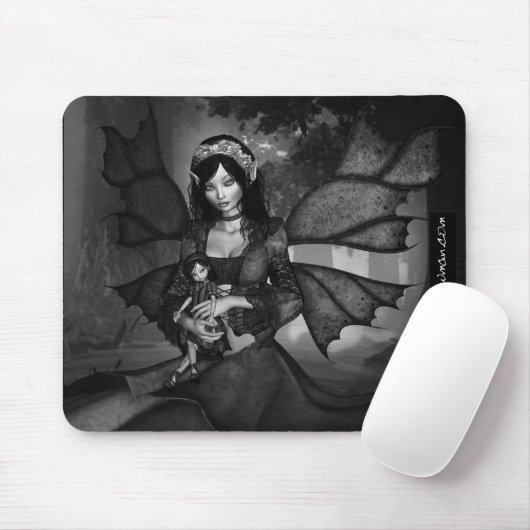Ophelia Mousepad (Mit Mouse)